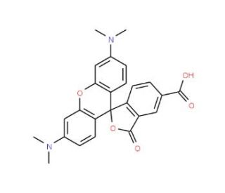 5(6)-Tetramethylrhodaminecarboxylic Acid - chemical structure image