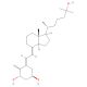 5,6-trans-Calcitriol (CAS 73837-24-8) - chemical structure image