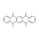 5,7,12,14-Pentacenetetrone (CAS 23912-79-0) - chemical structure image