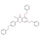 5,7-Bis-(benzyloxy)-2-(4-(benzyloxy)phenyl)-3-hydroxy-4H-chromen-4-one (CAS 23405-70-1) - chemical structure image