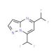 5,7-Bis(difluoromethyl)pyrazolo[1,5-a]pyrimidine - chemical structure image