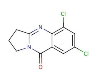5,7-dichloro-2,3-dihydropyrrolo[2,1-b]quinazolin-9(1H)-one - chemical structure image