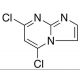 5,7-Dichloroimidazo[1,2-a]pyrimidine (CAS 57473-32-2) - chemical structure image