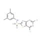 5,7-Dichlorothiazolo[4,5-d]pyrimidin-2-sulfonic acid (3,5-dimethylphenyl)amide - chemical structure image