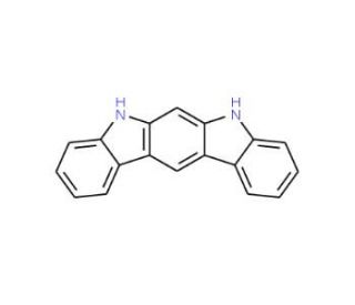 5,7-Dihydro-indolo[2,3-b]carbazole (CAS 111296-90-3) - chemical structure image