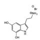 5,7-Dihydroxytryptamine hydrobromide 的分子结构, CAS编号: 31363-74-3 5,7-Dihydroxytryptamine hydrobromide (CAS 31363-74-3) - chemical structure image