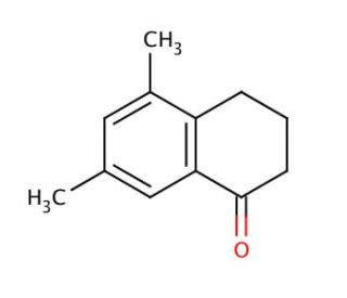 5,7-Dimethyl-1-tetralone (CAS 13621-25-5) - chemical structure image