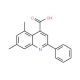 5,7-dimethyl-2-phenylquinoline-4-carboxylic acid - chemical structure image