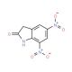 5,7-Dinitrooxindole (CAS 30490-21-2) - chemical structure image