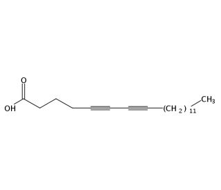 5,7-Eicosadiynoic acid (CAS 69288-29-5) - chemical structure image