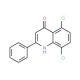 5,8-Dichloro-2-phenyl-4-quinolinol (CAS 1070879-78-5) - chemical structure image