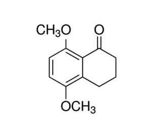 5,8-Dimethoxy-1-tetralone (CAS 1015-55-0) - chemical structure image