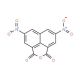 5,8-dinitro-1H,3H-benzo[de]isochromene-1,3-dione (CAS 3807-80-5) - chemical structure image