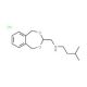 (5,9-Dihydro-6,8-dioxa-benzocyclohepten-7-yl-methyl)-(3-methyl-butyl)-amine hydrochloride - chemical structure image