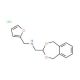 (5,9-Dihydro-6,8-dioxa-benzocyclohepten-7-ylmethyl)-furan-2-ylmethyl-amine HCl - chemical structure image