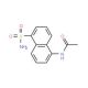 5-Acetamidonaphthalene-1-sulfonamide (CAS 32327-48-3) - chemical structure image