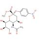 N-Acetyl-2-O-(4-nitrophenyl)-α-neuraminic Acid Methyl Ester 的分子结构, CAS编号: 59694-35-8 N-Acetyl-2-O-(4-nitrophenyl)-α-neuraminic Acid Methyl Ester (CAS 59694-35-8) - chemical structure image