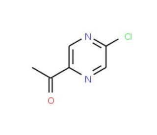 5-Acetyl-2-chloropyrazine (CAS 160252-31-3) - chemical structure image