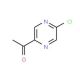 5-Acetyl-2-chloropyrazine (CAS 160252-31-3) - chemical structure image