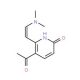 5-Acetyl-6-[2-(dimethylamino)vinyl]-2(1H)-pyridinone - chemical structure image