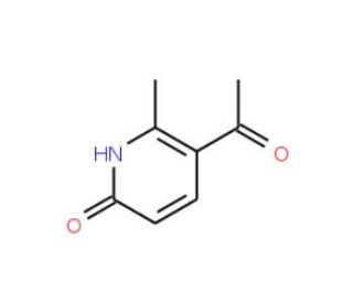 5-Acetyl-6-methyl-2(1H)-pyridinone (CAS 5220-65-5) - chemical structure image