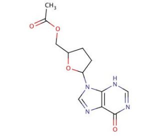 5-Acetyl Didanosine - chemical structure image