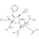 5-(Acetylamino)-5-deoxy-3-S-phenyl-3-thio-D-erythro-α-L-gluco-2-nonulopyranosonic Acid Methyl Ester 2,4,7,8,9-Pentaacetate (C