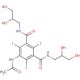 5-(Acetylamino)-N,N′-bis(2,3-dihydroxypropyl)-2,4,6-triiodo-1,3-benzenedicarboxamide (CAS 31127-80-7) - chemical structure im