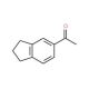 5-Acetylindane (CAS 4228-10-8) - chemical structure image