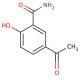 5-Acetylsalicylamide (CAS 40187-51-7) - chemical structure image