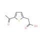 (5-Acetylthien-2-yl)acetic acid - chemical structure image