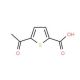 5-Acetylthiophene-2-carboxylic acid (CAS 4066-41-5) - chemical structure image