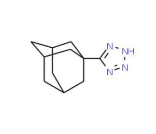 5-Adamantan-1-yl-2H-tetrazole - chemical structure image