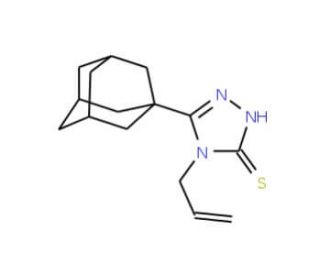 5-Adamantan-1-yl-4-allyl-4H-[1,2,4]triazole-3-thiol - chemical structure image