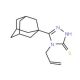 5-Adamantan-1-yl-4-allyl-4H-[1,2,4]triazole-3-thiol - chemical structure image