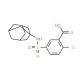 5-(Adamantan-1-ylsulfamoyl)-2-chloro-benzoic acid - chemical structure image