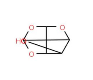5-Aldo-1,2-O-isopropylidene-a-D-xylofuranose (CAS 53167-11-6) - chemical structure image