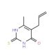 5-Allyl-2-mercapto-6-methylpyrimidin-4(3H)-one - chemical structure image