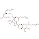 5-Allyloxycarbonyl-2,3-dehydro-simvastatin-β-D-glucuronide Allyl Ester - chemical structure image