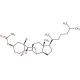5α-Bromo-6,19-epoxycholestanol 3-Acetate - chemical structure image