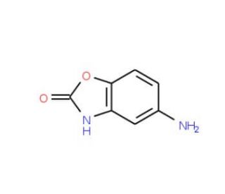 5-amino-1,3-benzoxazol-2(3H)-one (CAS 14733-77-8) - chemical structure image