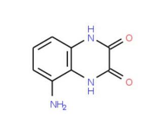 5-Amino-1,4-dihydro-quinoxaline-2,3-dione - chemical structure image