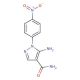 5-amino-1-(4-nitrophenyl)-1H-pyrazole-4-carboxamide - chemical structure image