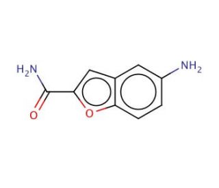 5-amino-1-benzofuran-2-carboxamide - chemical structure image