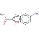 5-amino-1-benzofuran-2-carboxamide - chemical structure image