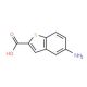 5-Amino-1-benzothiophene-2-carboxylic acid (CAS 98589-46-9) - chemical structure image