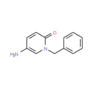 5-amino-1-benzyl-1,2-dihydropyridin-2-one - chemical structure image