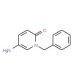 5-amino-1-benzyl-1,2-dihydropyridin-2-one - chemical structure image