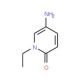 5-amino-1-ethyl-1,2-dihydropyridin-2-one - chemical structure image