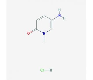 5-amino-1-methyl-1,2-dihydropyridin-2-one hydrochloride - chemical structure image